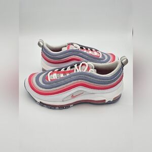 Nike Air Max 97 GS 'Indigo Haze Coral Chalk'